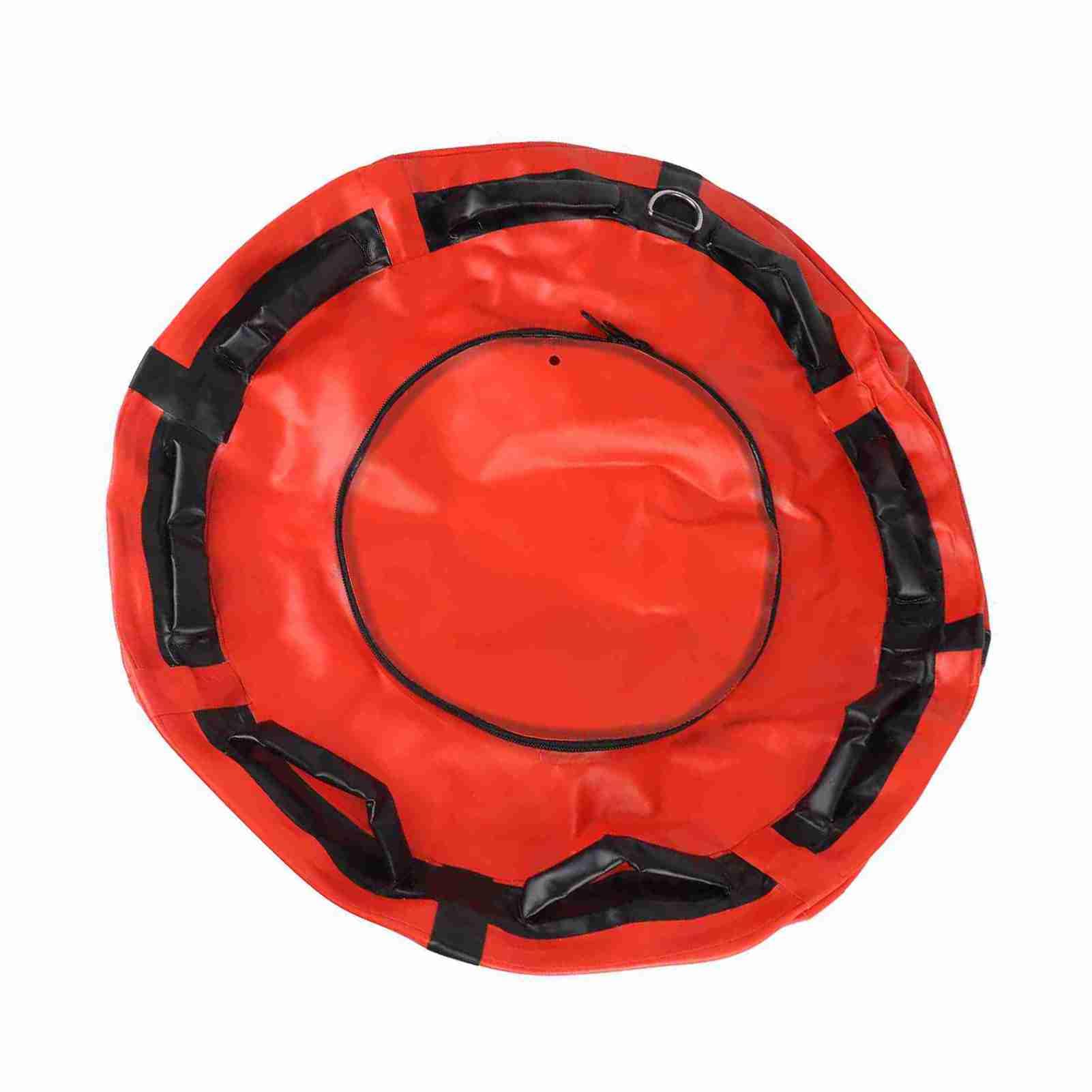 Cryfokt de Apnea Resistente con Alta Visibilidad para Marcar Señales de Seguridad, 75 X 22 Cm, Amarilla y Roja, Adecuada para Buceo y Esnórquel