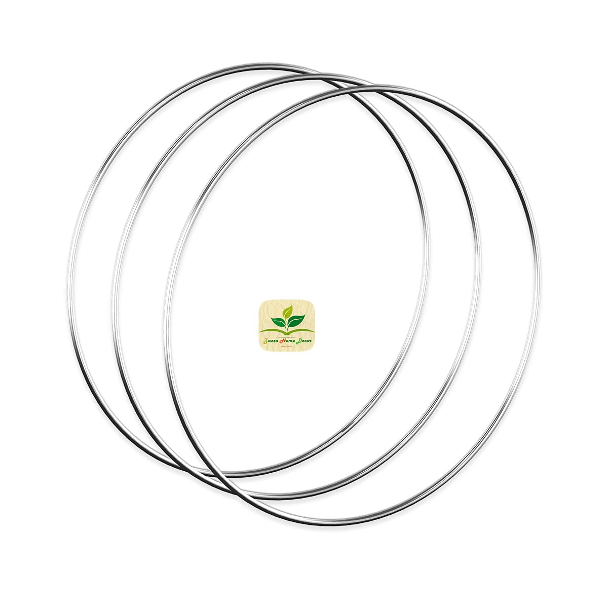 Macrame Stainless Steel Craft Hoop Rings for Macrame Wedding Decorations, Wall Hanging 3pcs 14 Inch-image-19