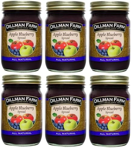 Dillman Farm All Natural Blackberry Preserves - Gluten-free, Non-GMO