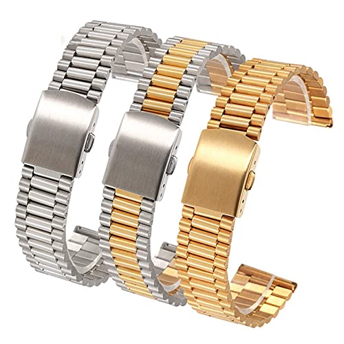 Sangle de montée de 18 mm en acier inoxydable avec boucle pliante solide