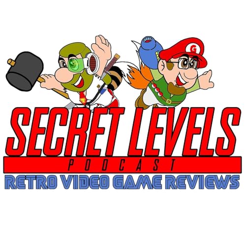 Secret Levels: Retro Game Reviews cover art