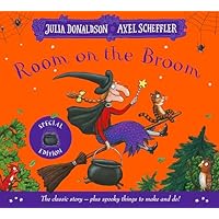 Room on the Broom Halloween Special: The perfect story for Halloween - plus fun things to make and do!