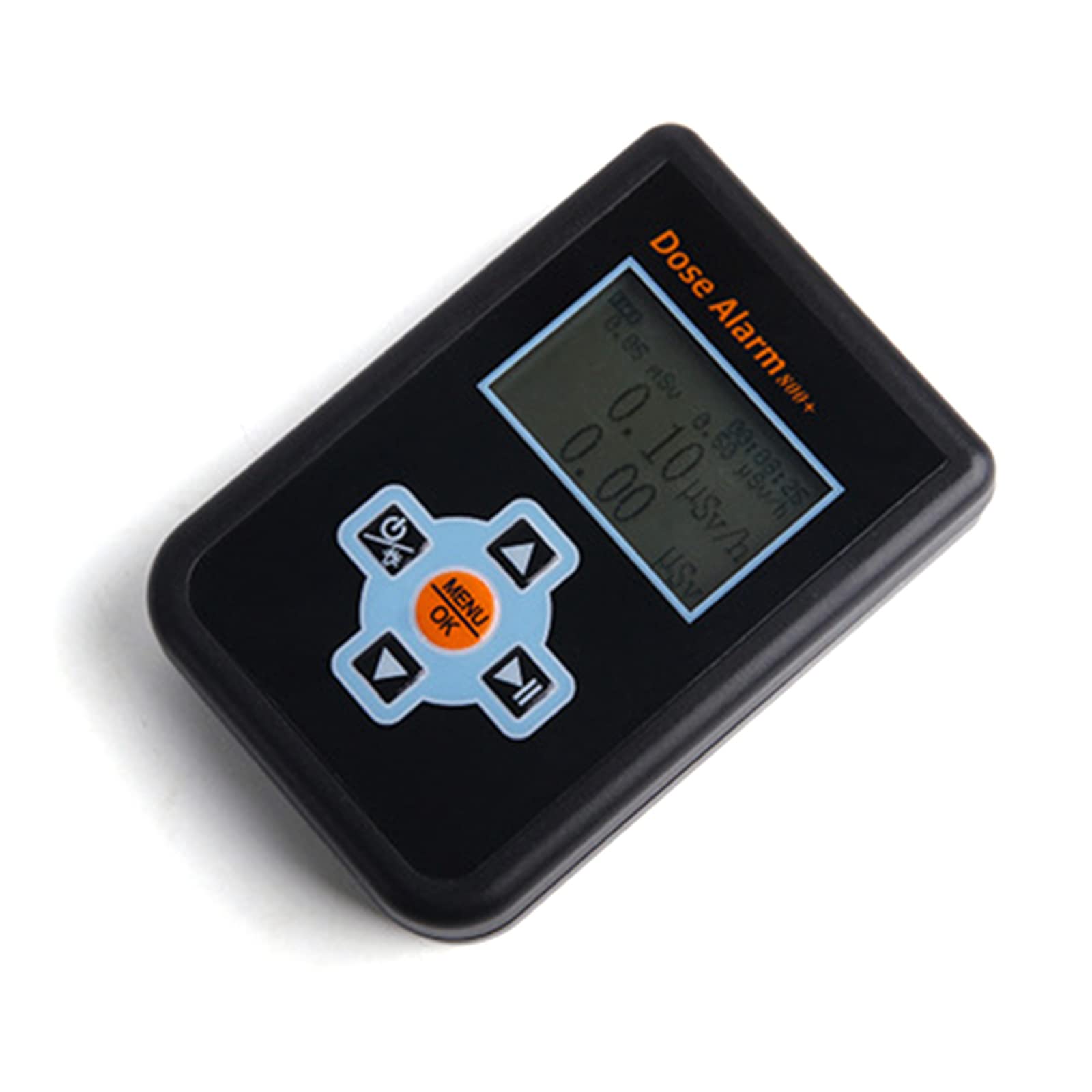 Contador de radiación nuclear, dosímetro personal, medidor EMF, medidor LCD, medidor radiactivo, herramienta de mármol, detector de radiación, todas las frecuencias, contador de radiación nuclear