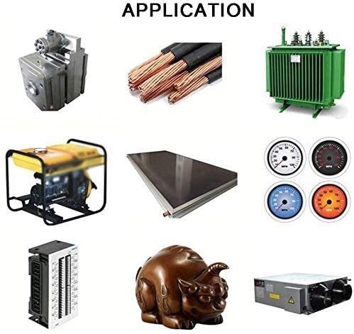 真鍮プレート純銅金属シート箔プレートカット銅金属プレート溶接やジュエリー作成に適した純銅シート箔 (サイズ : 0.0.5mm x