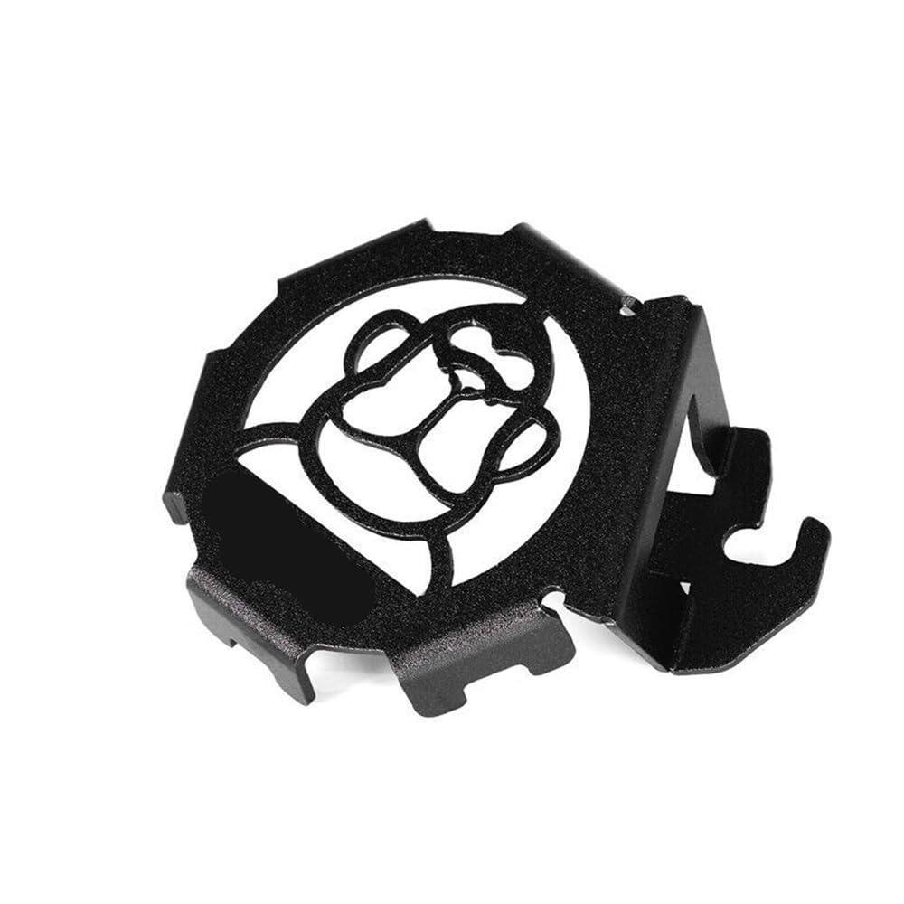 Protector de bocina CNC for motocicleta Honda Monkey 125 (2018-2024)(Silver)