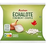 AUCHAN Échalote coupée 250 g...