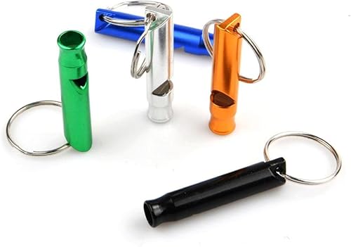 Miniatura 6 de Silbato de entrenamiento para perros, silbato de aleación de aluminio para retiro de perros, control de ladridos, accesorios ligeros de