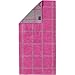 Produktbild Cawö Luxury Home Saunatuch Two-Tone 604 | 87 Beere - 80 x 200