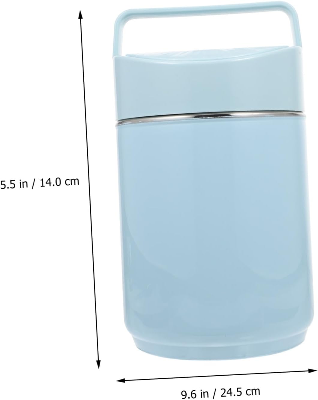 Vacuum Stainless Steel Hot Cold Soup Pot Leak Lid Insulated Food Jar for School Lunch Travel and Office Use Easy to Carry and Efficient Heat Preservation