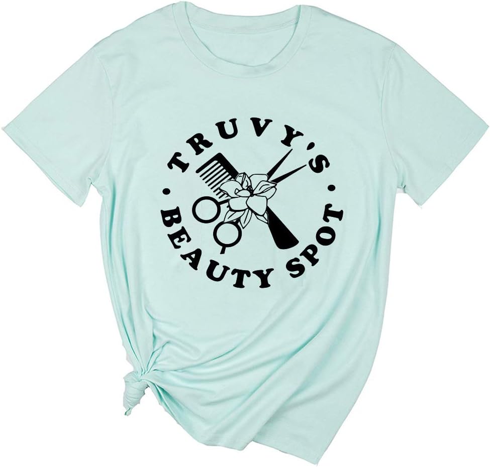Ykomow Steel Magnolias T Shirt Women Casual Laughter Thorough Tears Graphic Tees