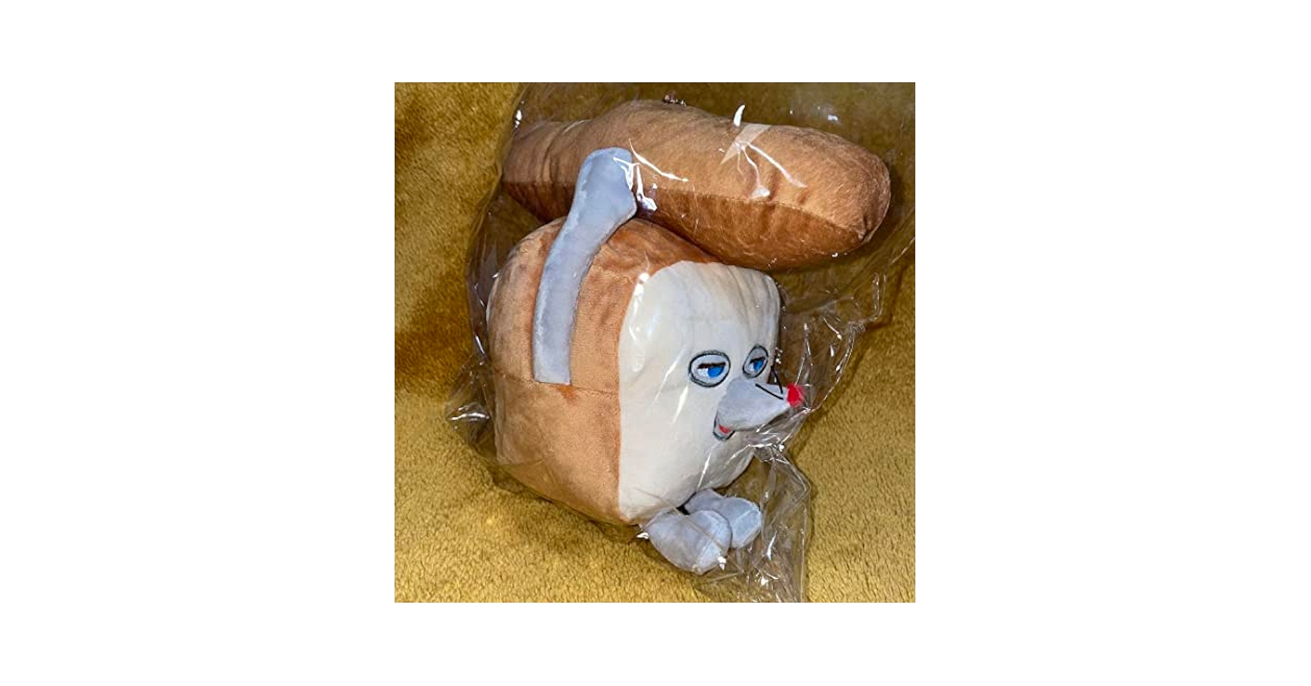 パンどろぼう　マスコット　ぬいぐるみ　ポップアップ　限定品　BIGビッグ　大きい Amazon.co.jp: パンどろぼう マスコット ぬいぐるみ