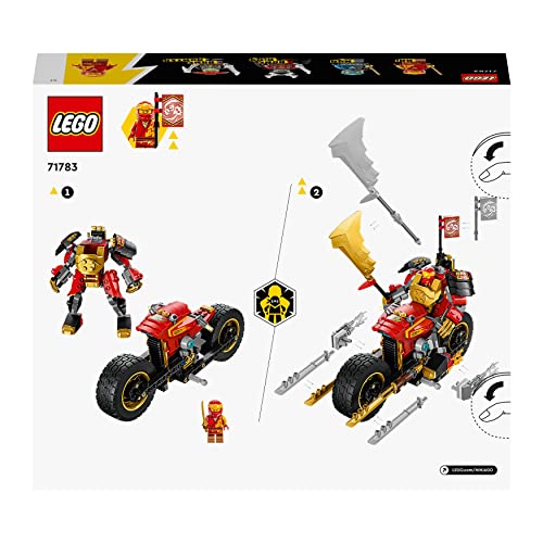 LEGO NINJAGO Moto robot Kai 71783 - vue 10