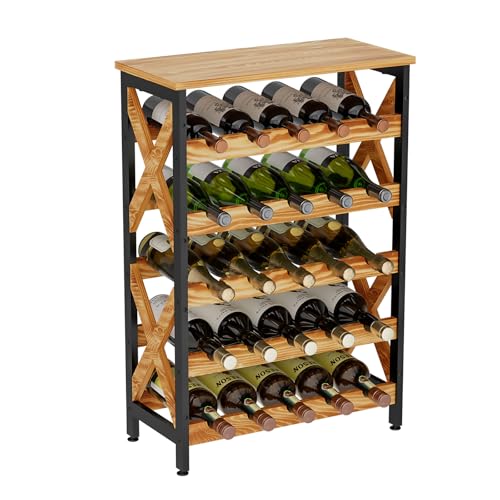 LUMAMU 25-Bottle Wine Rack