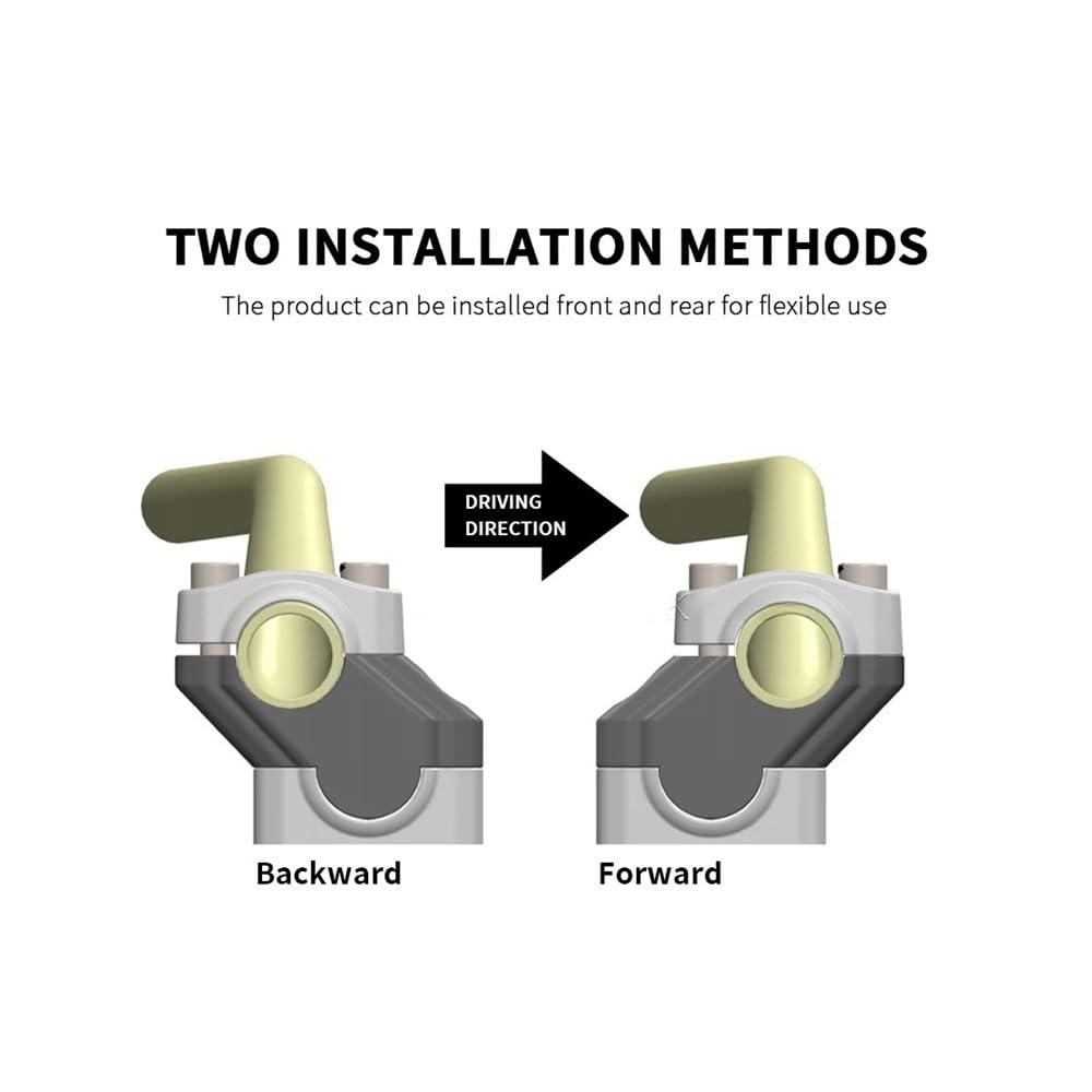 Lenker Riser Für Yamaha Tracer 9 GT - Verstellbare Lenkerklemmen 2021-2025