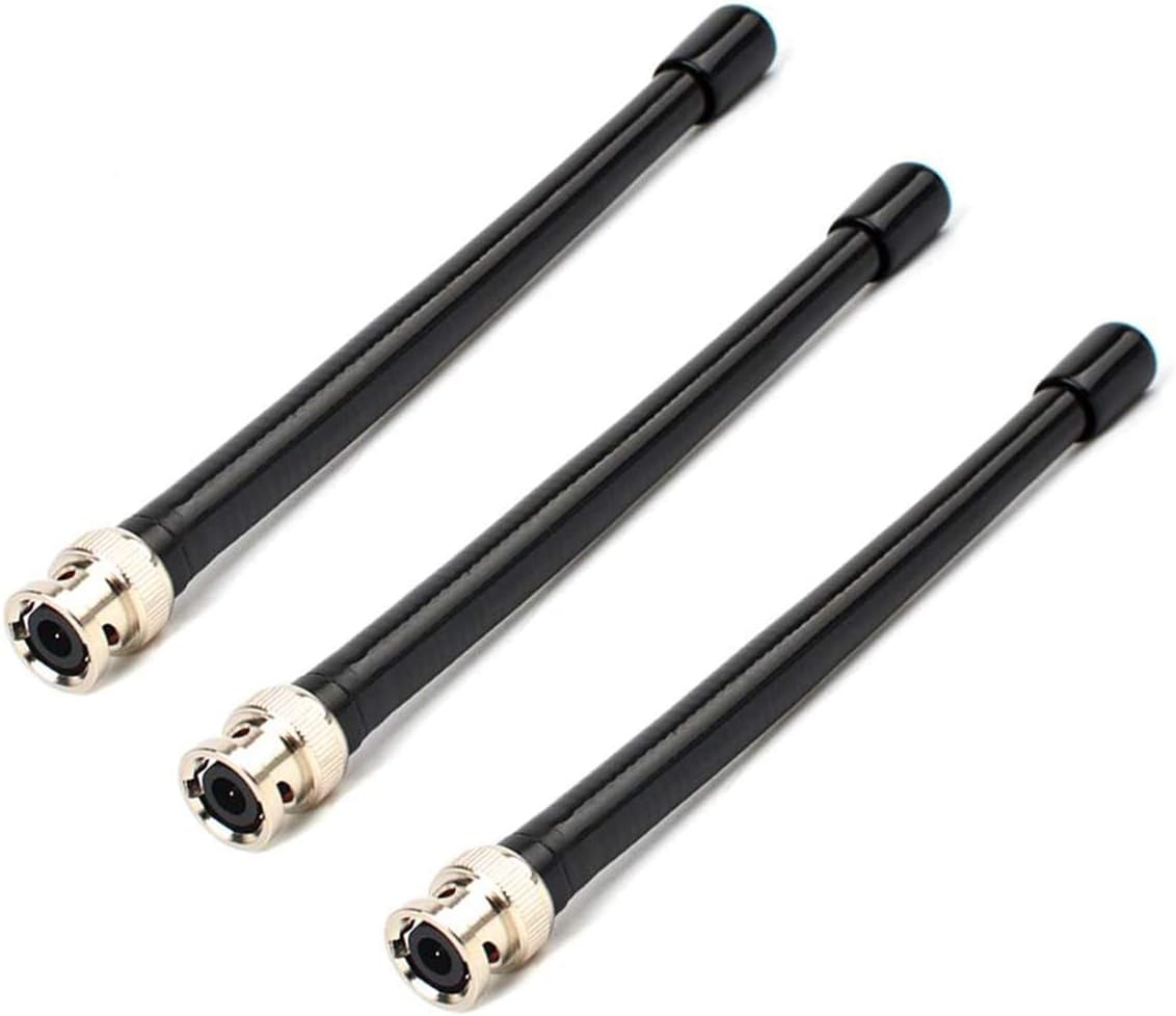 TWAYRDIO BNC VHF 144-148MHz 6-inch Handheld Two Way Radio Antenna FA-B2E for Icom IC-V80 IC-V82 IC-V8 IC-V85 Walkie Talkie.