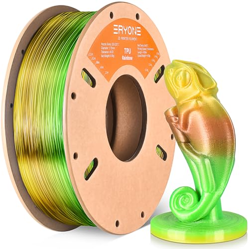 Filament ERYONE TPU  Tęczowy (RAINBOW)