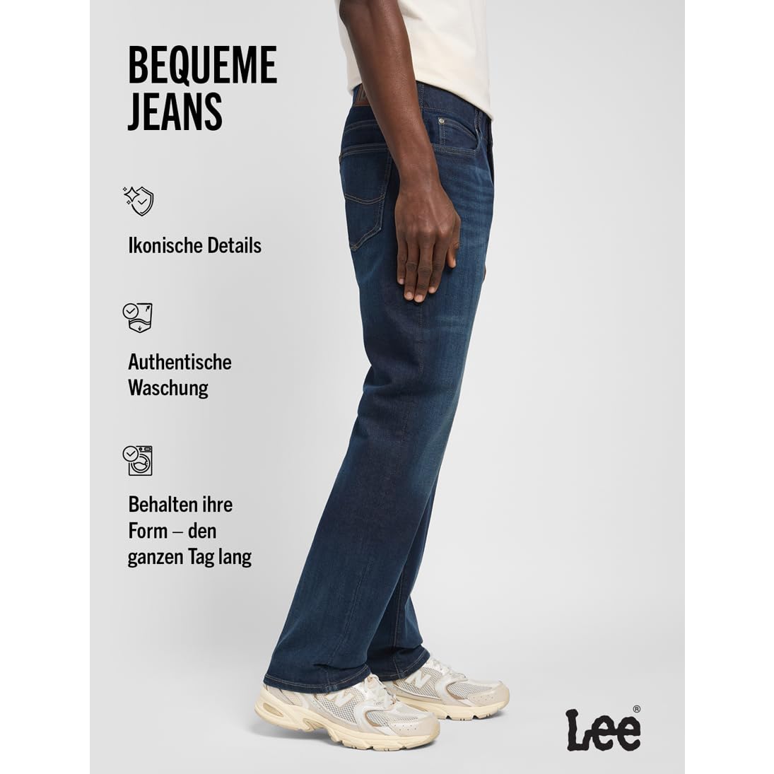 Lee Herren Jeans Straight Fit Xm
