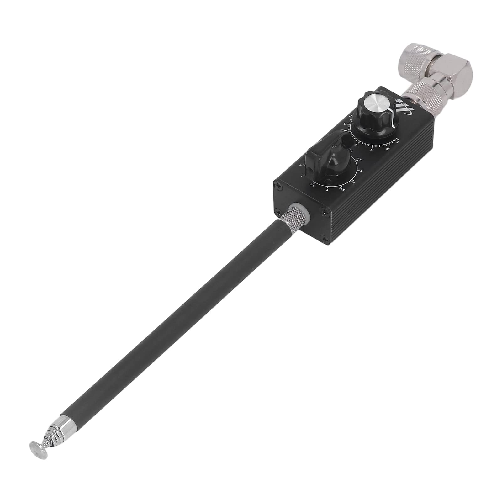 Antenna QRP a Onde Corte, Antenna Portatile QRP HF a Banda Intera Sintonizzata, Antenna FM Aviation UV a Piccolo per la Trasmissione della Ricezione del Segnale
