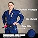Elite Sports BJJ GI for Men IBJJF Kimono BJJ Jiujitsu GIS W/Preshrunk Fabric & Free Belt (See Special Sizing Guide)
