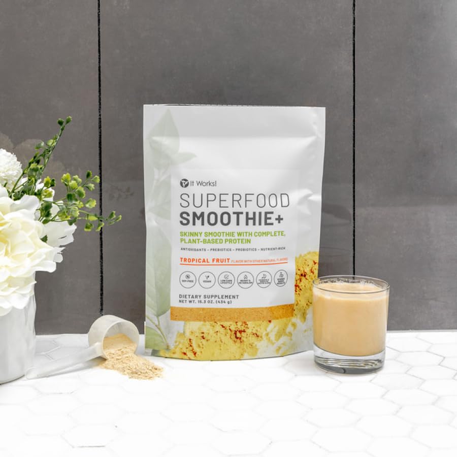 Smoothie+ (Tropical Fruit)