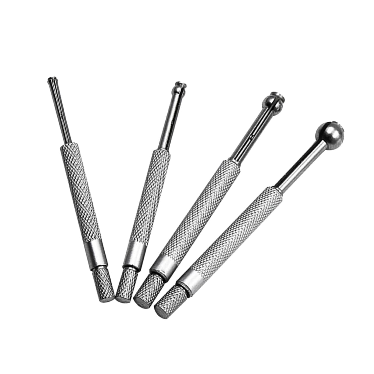4-Piece Set of 3-13mm Adjustable Internal Gauge Manual Measurement Tool Precision Calipers Hole Measurement