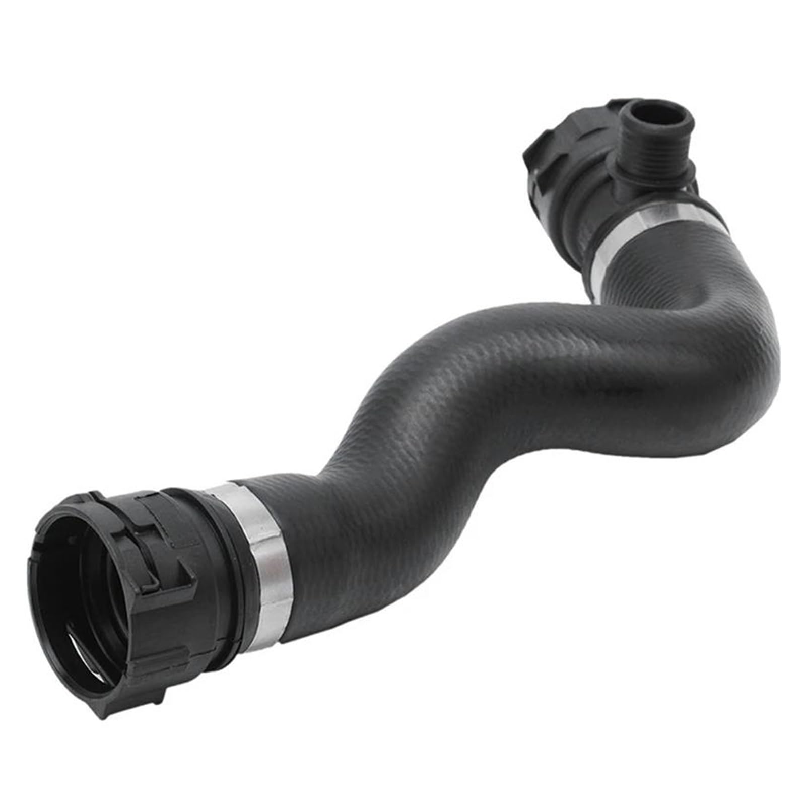 Manguera de refrigerante automotriz 17127578399 Repuestos para automóviles Tubería Superior de refrigerante Tanque de Agua Manguera de radiador Junta de Aluminio para Serie 5 7 F10 F11 F01 F02