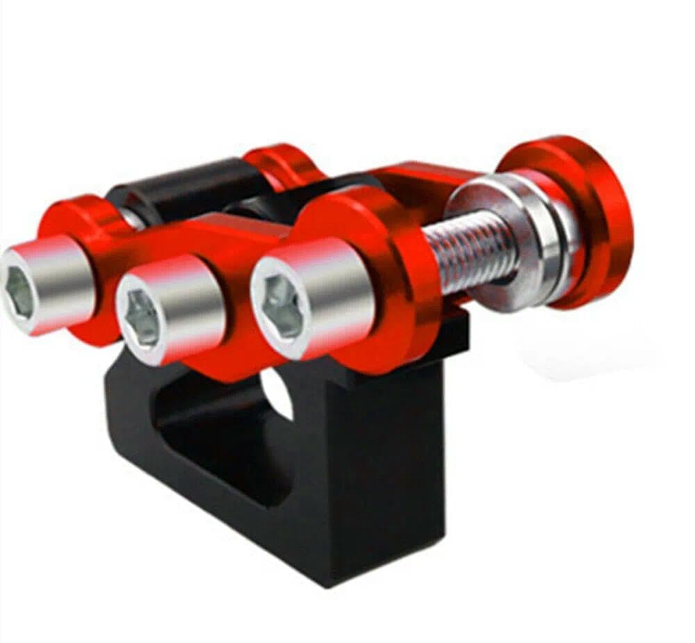 Sospensione per abbassamento ammortizzatore posteriore compatibile con GROM MSX125 SF 2013-2020 LC150 Exciter150 pollici billet moto (rosso)