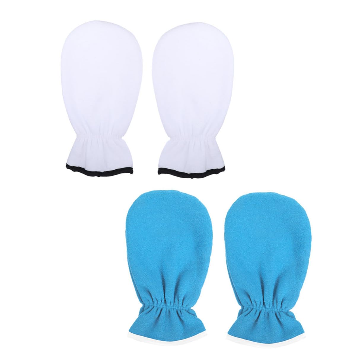 BELLIFFY Wax Gloves for Hand Exfoliating Moisturizing Kerotherapy Accessory Portable