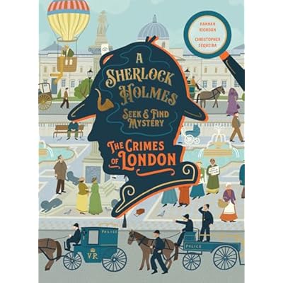 A Sherlock Holmes Seek & Find Mystery