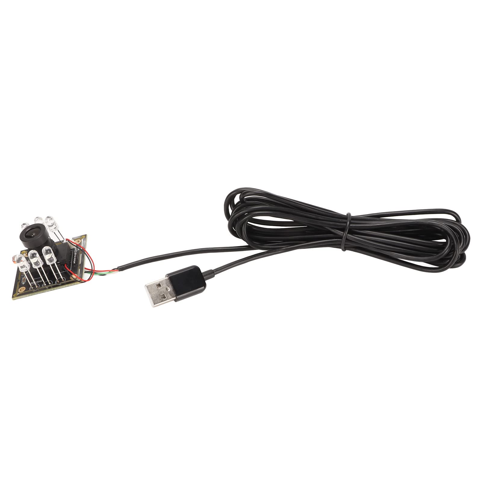 Module de Caméra USB 2MP, Jour et Nuit, Filtre Automatique IR, Carte avec LED IR, PC Portable