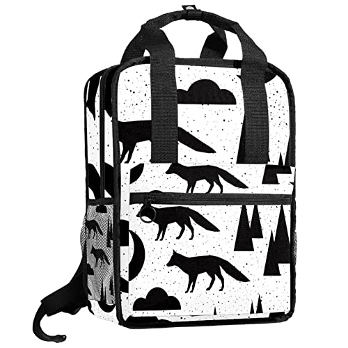Sac à dos pour garçons anti-usure avec bretelles réglables sac bleu solide