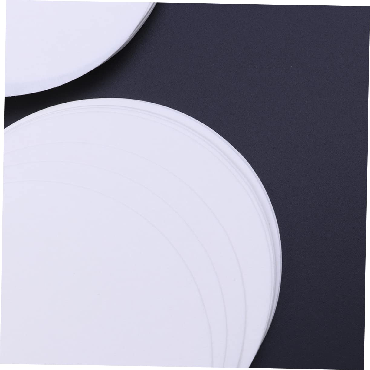 200piezas Papel De Filtro Cualitativo Diámetro Unidades Papel De Filtro De Caudal Medio Para Laboratorio Escolar y Experimentos De Filtración