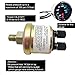 0-150 Psi Oil Pressure Sensor Replacement for Oil Press Gauge 1/8-27NPT 0-10 bar Gauge Sender 2 Pins