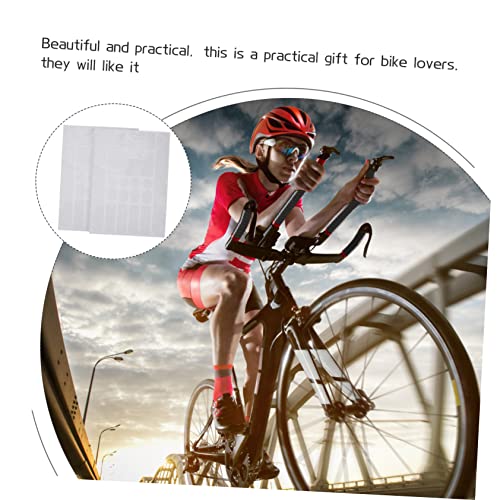 Gafoki 6 Sheets Decal Protector Film Sticker Chain Mountain Guard Frame Bicycles Paste For Clear Bike Adhesive Chainstay Proof Cover Mtb Films Scratch Anti-Scratch Stickers #TOP7