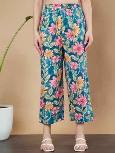 Image of COTLAND Fashions Kurta and Pant /Palazzo Set for Women