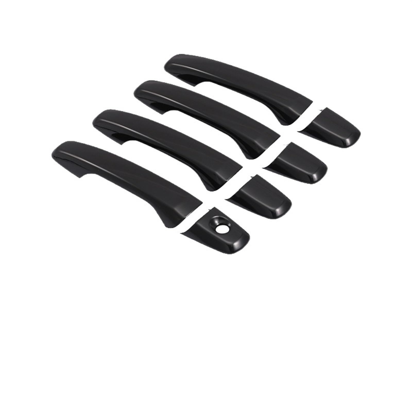 Hckclmbmzw 2 For Explorer For Classic For U50 2011 01 2013 014 015 016 017 Car Exterior Door Handle Cover Trim Accessories Door Handle Cover(2)