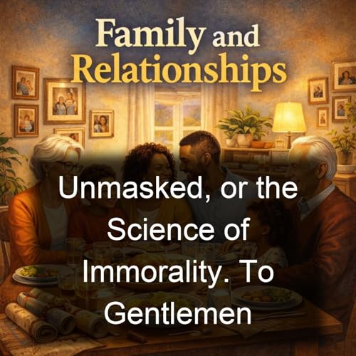 Couverture de Unmasked, or the Science of Immorality. To Gentlemen