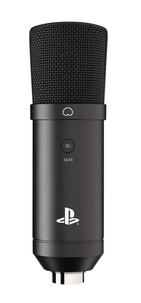 Microfono per Streaming, licenziato Sony, per PS5 e PS4.