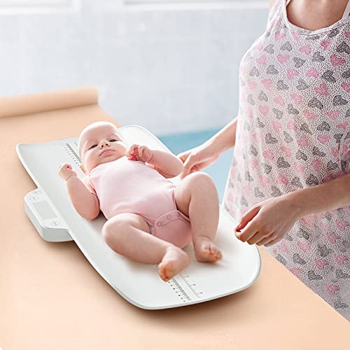 Baby Scale, Baby Weight Scale Baby Scales For Weighing, Multifunctional Pet Scale Puppy Scale, 2 In 1 Toddler Scale Infant Scale Cat Scale With Auto Hold Function, Maximum Weight 66 Lb (30 Kg) #TOP6