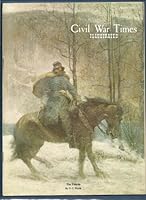 Civil War Times Illustrated Magazine January 1973 (Vidette cover and Nathaniel Banks feature) B00121HLR6 Book Cover