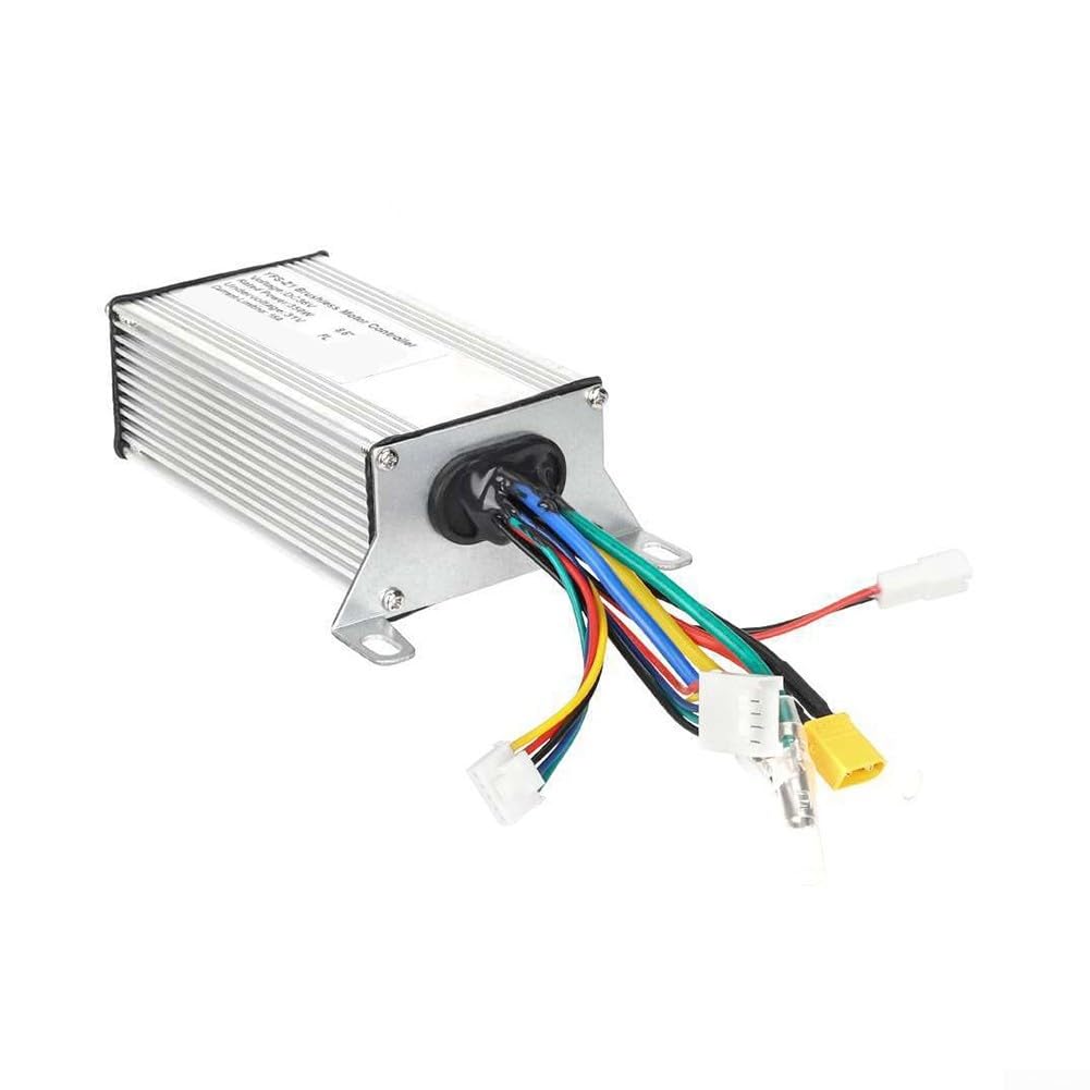 Contrôleur de scooter électrique 36 V, 350 W 15 A, contrôleur de tableau de bord, accélérateur, scooter adapté pour scooters électriques de 21,6 cm
