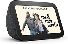 Echo Show 5 (Newest gen) | Smart display with clearer sound and Alexa | Charcoal