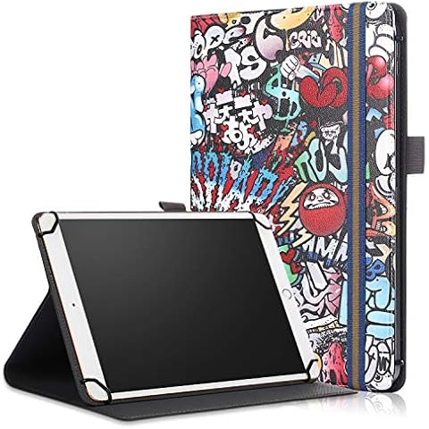 Acelive Universal 10 10.1 Inch Tablet Case Cover for Fusion5, VANKYO MatrixPad S10 S20 S30 Z1, GOODTEL, Padgene, QIMAOO Cover