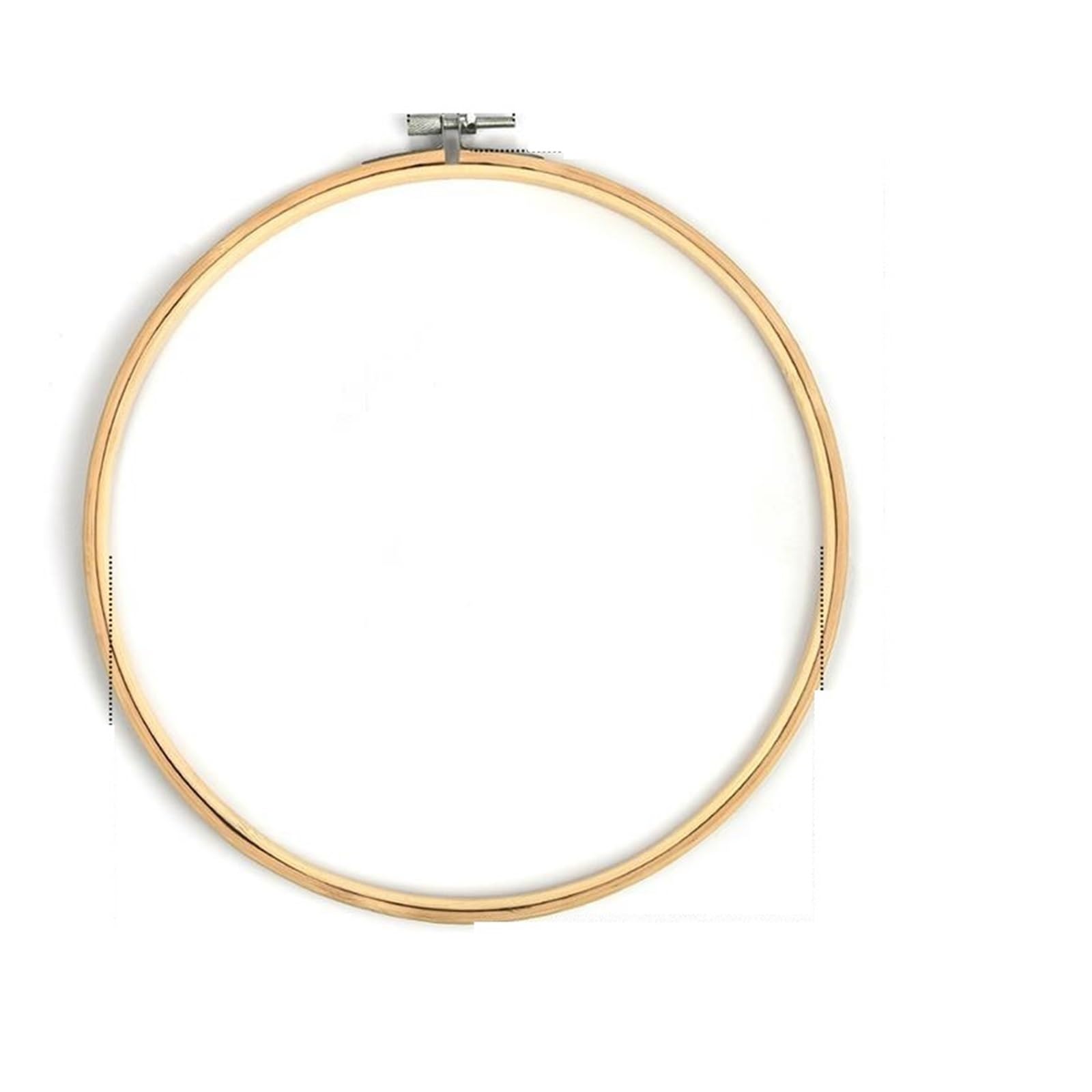 ENSDIEPLS Cross Stitch Hoop Ring, Wooden Embroidery Hoop Set 10-23cm Mini Hoop Rings for DIY Cross Stitch Needle Craft Tool(Type 6)