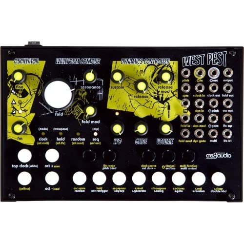 Amazon.co.jp: Cre8audio シンセサイザー (西の害虫) : 楽器・音響機器