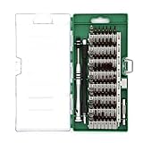 60 en1 Kit de Destornilladores de Precisin Herramientas Profesional Para Todo Tipo Tornillos, Juego de destornilladores para iPhone Smartphones Tablets Ordenadores Porttiles Cmara Reloj etc