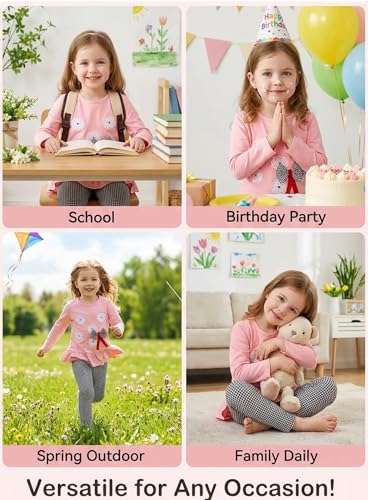 Image of Adorable Cute Toddler Baby Girl Clothing 2pcs Outfits
