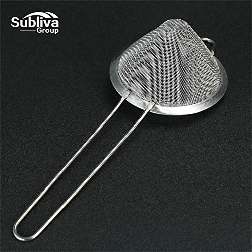 Buy Soledi 304 Stainless Steel Conical Cocktail Sieve Great for