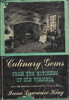 Hardcover Culinary gems from the kitchens of old Virginia Book