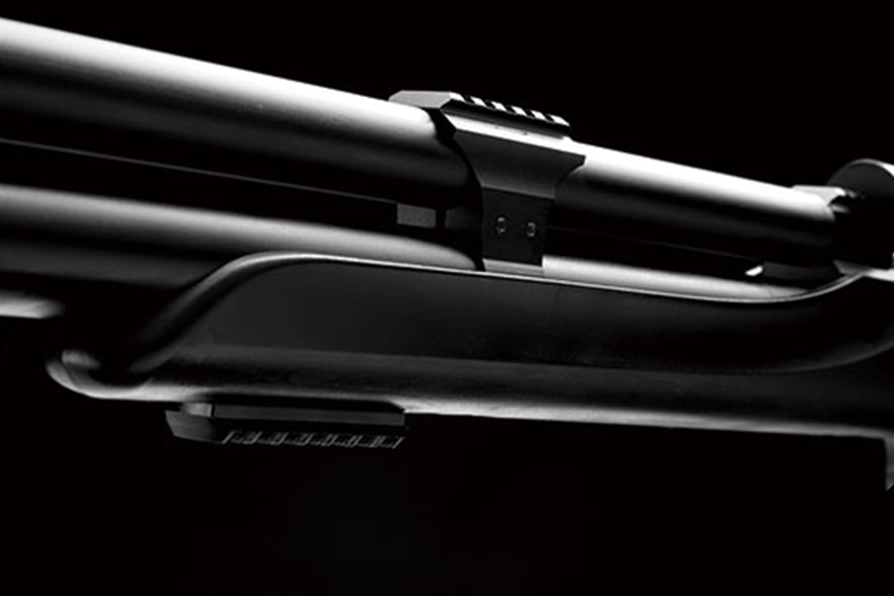 Lancer Tactial x SnowPeak M25S PCP 5.5mm .22 Caliber Air Gun - (Black) Up to 1000 fps